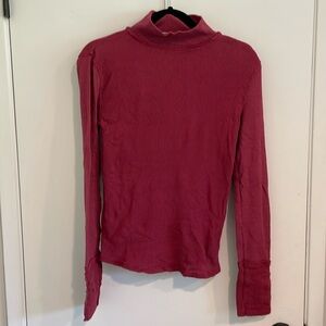 We The Free Mock Neck Long Sleeve